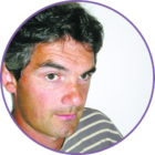 Alex Cousseau, autor de Francia. Editorial Leetra.