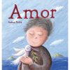 Portada del libro ilustrado Amor, de Andrea Petrlik. Editorial Leetra.