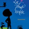 Portada del libro ilustrado "La Pluma Violeta", de Hanoch Piven. Encuéntralo en Leetra.