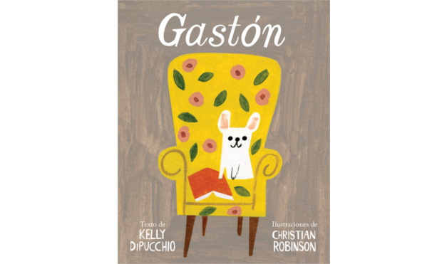 Portada libro Gaston