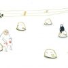 En medio de la nada. Ilustración del libro Dentro de mí, de Alex Cousseau y Kitty Crowther. Editorial Leetra.