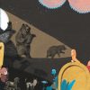 Ilustración de Natalie Waksman-Shenker para Buenas noches, monstruo