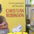 Christian Robinson FIL Guadalajara 2016 taller ninos gaston