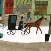 ilustración del libro Antoinette, de Kelly Dipucchio y Christian Robinson - Editorial Leetra