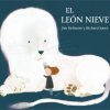 Ilustración del libro el León Nieve - Jim Helmore y Richard Jones