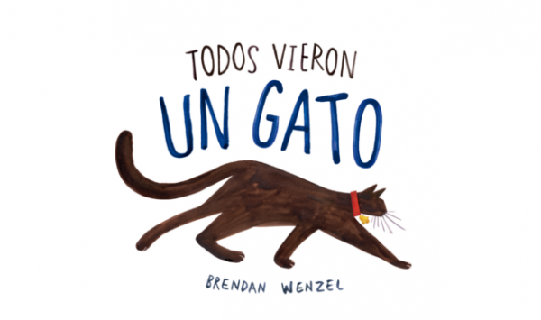 Portada del libro Todos vieron un gato