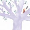 Ilustración de tercera rama, libro ilustrado de Alexandra Pichard