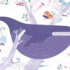 Ilustración de tercera rama, libro ilustrado de Alexandra Pichard