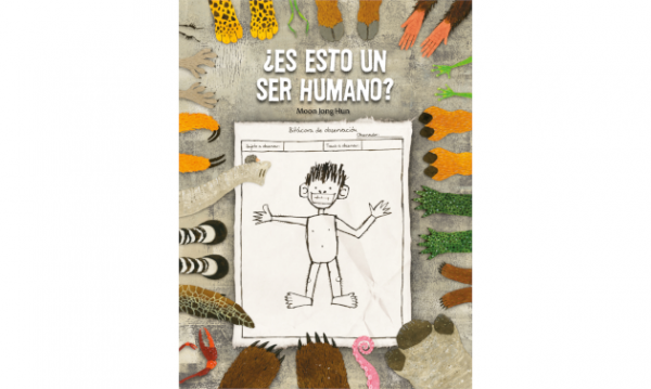 Libro esto es un ser humano moon jong hun