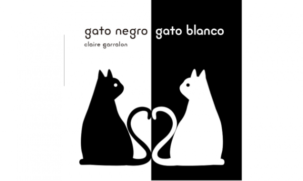 Libro gato negro gato blanco claire garralon