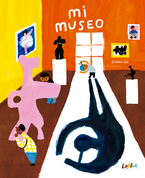 Libro: mi museo, de Joanne Liu