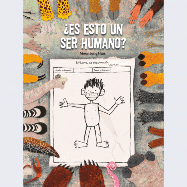 ¿Es esto un ser humano?