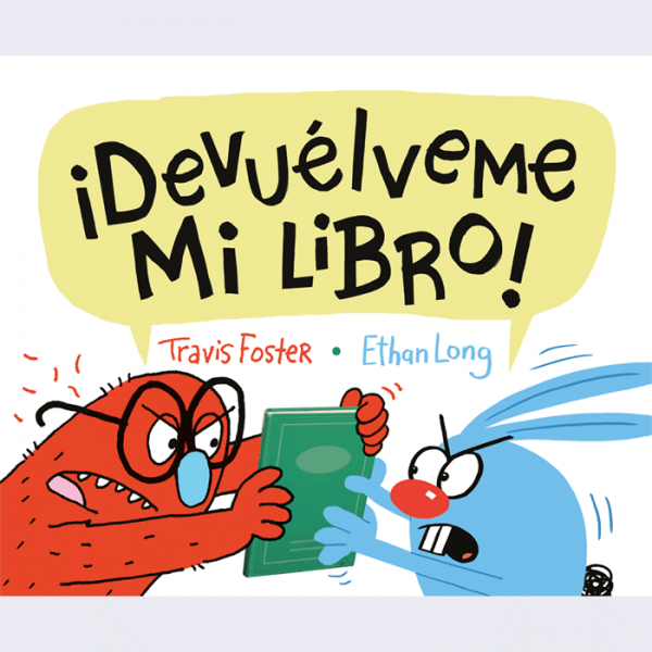 Devuélveme mi libro