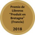 Premio de Libreros "Produit en Bretagne" (Francia, 2018)