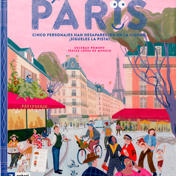 Zahorí - Detective en París