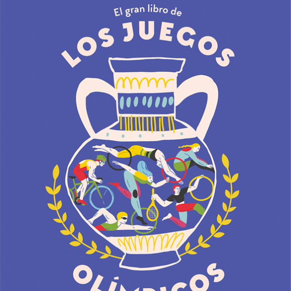 Zahorí - El gran libro de los juegos olímpicos