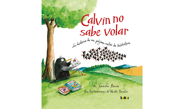 Calvin no sabe volar_portada