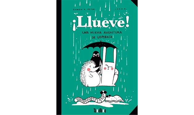 ¡Llueve! portada