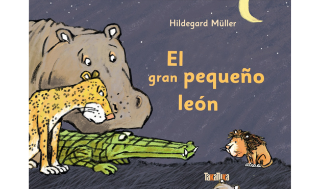 El gran pequeño león portada