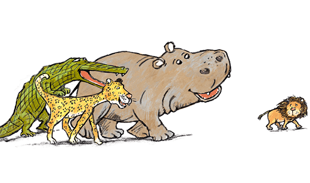 El pequeño gran león 1