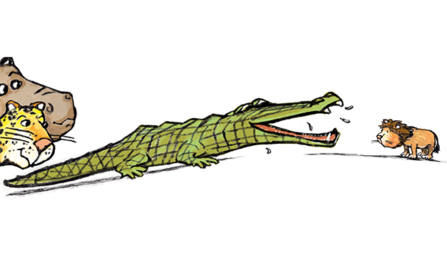 El pequeño gran león 3