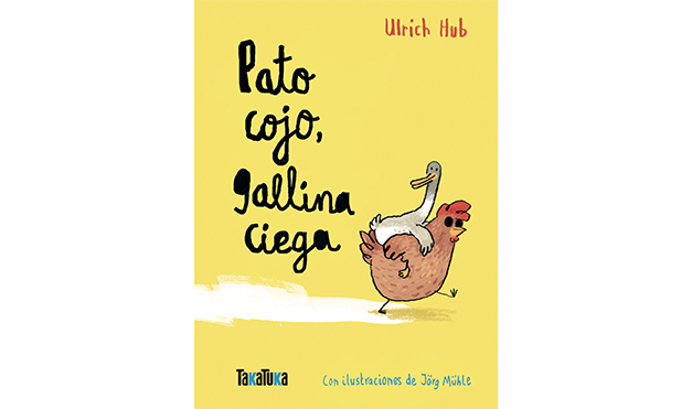 Pato cojo_gallina ciega_portada