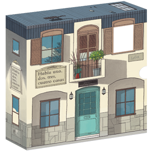 Caja 4 casas